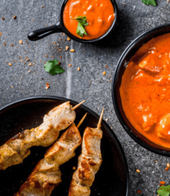 Agneau tikka massala