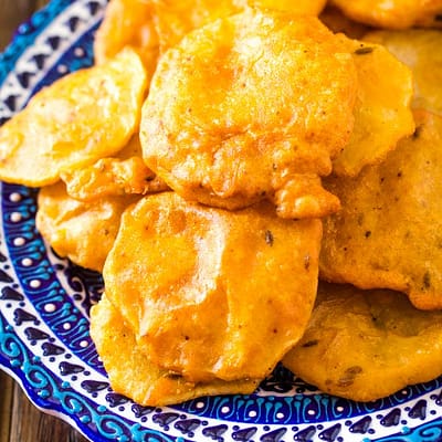 Allou pakora