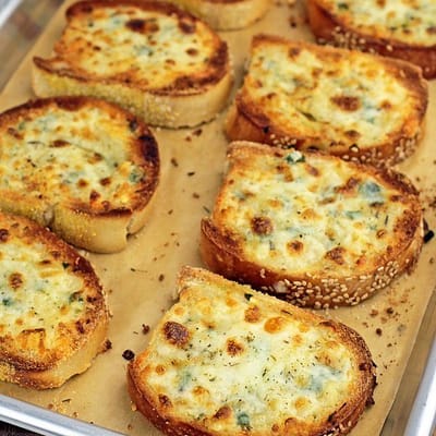 Cheese & garlic